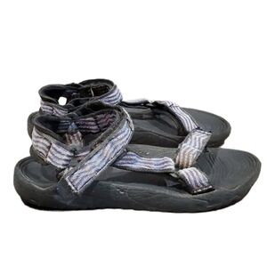 Teva outdoor hook&loop strappy sandals shoes sz 6